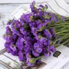 Decorative Flowers 120g Natural Dried Forget Me Not Bouquets Wedding Decoration Artificial Flower Myosotis Home Decor Christmas Supplies