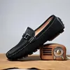 Zapatos casuales 2024 Fashion Men Lofers Slip On Spring Autumn Soft Male, loafer, transpirable Man Flats Zapatos Hombre