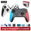 Controller di gioco Joysticks Controller wireless BT per Switch Pro PC TV Box Joystick GamePad NFC Lag professionale GamePad Q240407