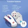 Mice REDRAGON G62 USB supports Bluetooth 2.4G wireless gaming mouse 26000 DPI 6-button programmable gaming mouse PC Y240407