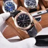 5205R Montres de luxe Business Mens Designer Clone Watch 40mm Leather Automatic Machinery Top AAAA+Luminous Sapphire Waterproof Relojes de lujo Orologio di lusso