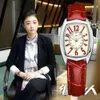 Jiang Xin Same Style True Belt Waterproof Clothing Night Glow Quartz Internet Famous Student Little Red Watch