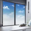 Window Stickers Frosted Privacy Film Static Cling No Glue Toilet Home Decor Starry Sky Stained Glass Films