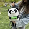 Рюкзак Panda Girl Dolls Casual Plush Kids для взрослой мода простая регулируемая ремешок Kawaii девочки для мальчиков сумки