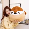 Movies TV Plush toy 35/40cm Cute Chubby Sparrow Plush Toy Cartoon Crow Soft Stuffed Fat Bird Animal Doll Lifelike Children Toys Kids Birthday Gifts 240407