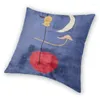 Kussen Spaans Danser Pillowcover Home Decor Joan Miro Abstract Art S Throw voor Sofa dubbelzijds afdrukken