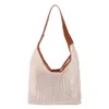 Lady Beach Bags Forest Women's Bag Literature Straw Woven Shoulder Korean Casual Large Capacity Handbag Trend