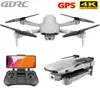 4DRC F3 Drone GPS 4K 5G Wi -Fi Live Video FPV 4K1080P HD Широколая камера складываемой высоты удержание долговременной RC Drone9665253