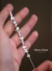 Ice Age Design S925 Pure Silver Natural Freshwater Pearl Fritillaria Bracelet French New Product