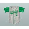 White Player 2 Kekambas Baseball Jersey Hardball Cucite