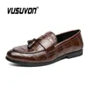 Scarpe casual uomini nappellini moca