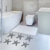 Maty do kąpieli Starfish Non-Slip Naklejki wanna przeciw szykowaniu naklejki urocze kreskówka Dzieci Piękne antypoślizgowe jutrzejsze taśma dziecięca domowa taśma