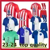 23/24 Atletico Madrids Morata Soccer Jersey 2023 Koke Griezmann Memphis Correa Shirt S.lino