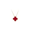 Gioielli designer Luxury Vanca Love Collane Designer Collane per donne Collana Collana Collane Pendants Ciondo