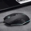 Mice New Small Comfort Wired Gaming Mouse 6 Button 3200DPI LED USB For PC Laptop Computer Mouse Gamer Mute Button Y240407