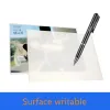 LaMinator 50pcs/bag 125micron A4 Size PVC Matte 2Flap Lamining Baguction Pet