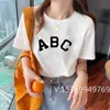 女性のTシャツレディースかわいい天使ベイビー韓国TシャツTシャツ衣類女性特大のフィオルッチTter Print Fun Harajuku O-Neck loose otiue