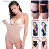 Waist Tummy Shaper Womens Butt Lifter Body Shaper High Waist Double Tummy Control Panty Waist Corset Girdle Shapewear L2447