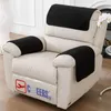 Pillow Lamb Velvet Chair Slipcover Mat Anti Slip Sofa Armchair Headrest Pad Protector Couch Recliner Accessories