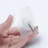 Hooks 10pcs Heavy Duty Self-Adhesive Wall Transparent Sticky Hook Hanger For Key Bathroom Shower Kitchen Door Home Utility