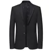 Men's Suits Spring Autumn Plus Size 8XL Black Casual Suit Single 150kg Large 7xl Blazers For Men