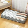 Storage Bags Underbed 80l Under Bed Organizer With Clear Window Toy Organizers Shoes Closet 4