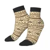 Herrensocken das Strickjackenmuster der Dude Big Lebowski Knöchel Unisex Streetsty