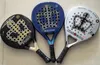 Carbon Fiber Beach Racket Outdoor Beach Sports With Racket Backpack Beach Tennis Racke 240323