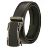 Äkta läder Casual Men's Dongguan Automatic Buckle Business Soft Cowhide Pants Belt 3.5