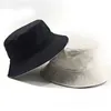 Szerokie brzegowe czapki wiadra czapki duże głowę man duży boonie hat damski camping fisherman hat panama kapelusz plus size wiadro kapelusz 57-60cm 60-62cm 62-64cm Q240403