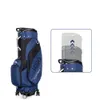 Golf Bag Men's and Women's Hard Shell Telescopic Bag Four Wheel Flat Push Air Cargo Bag Inverted Club