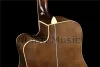 Кабели Afanti Music 41 -дюймовая басвудская вершина / басвудные стороны акустическая гитара (WY001S)