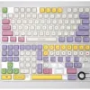 Klawiatury 135 Klawisze Mechaniczna klawiatura MX Keycap Rendering PBT SUBLIMATION KLUCZ KLUCZ dla 61/64/68/71/75/78/84/87/94/96/98/104/108