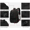 Multi-function Bags 15.6/17.3 Travel backpack mens business school expandable USB bag large capacity laptop waterproof and fashionable yq240407