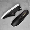 Sapatos casuais 2024 homens brancos preto respirável marca conduzindo outono machos apartamentos masculinos masculinos tênis para homens leves