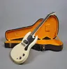 SG Junior 1965 Polaris White Electric Guitar Dog Ear Black P90 Pickup Vintage Tuners Wrap Arround Tailpiece Rosewood Fingerboar8331318