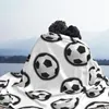 Blankets Soccer Ball Football Sports Blanket Flannel Summer Breathable Super Soft Throw For Home Travel Plush Thin Quilt