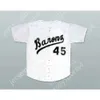 GDSIR Michael 45 Birmingham Barons Baseball Jersey szyte nową ed