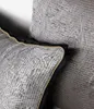Travesseiro moda de travesseiro Cool cinza café decorativo travesseiro/almofadas estojo 30x50 45 50 55 60 Decoração da casa da capa moderna européia
