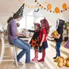 Bottiglie di stoccaggio 8 pezzi Decorazioni di Halloween Candy Candy Mini Accessori per feste decorazioni di bollitore '