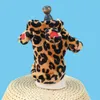 Dog Apparel Leopard Print