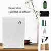 300 m³ Essential Oil Diffuser Aromatherapy Machine Commercial Silent Wall Mounded Two Fluagoft för hem 240407