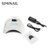 Medicine Siminail Cordless Nail Lamp High Quality Rechargeable with Battery Powered Led Nail Lamp Wireless Dryer Art Equipment