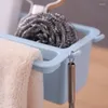 Bouteilles de rangement Home Cuisine Rack Raice Drain Creat Creative No Besoin de percer les trous de nettoyage de lavabo à lave-vaisselle Brosse à éponge en tissu