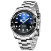 4 Style Super N Factory Watch 904L Steel Men's 41mm zwarte keramische bezel Sapphire 126610 Diving 2813 2294