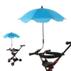 Parti di passeggini Universal Baby Parasol Sun Shade Protection per passeggini Waterproof Umbrella Trolley