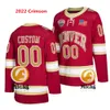 Massimo Rizzo 2024 Champions Denver Pioneers Hockey Jersey Lucas Olvestad Rieger Lorenz Carter King Tristan Broz Casey Dornbach Jared Wright Sam Harris Jerseys