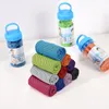 soft and breathable cold towel, ultra-fine fiber cooling towel, yoga, sports, running, fitness towel