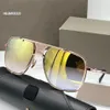 Óculos de sol designer Mach óculos de sol homens e mulheres estilo clássico de verão de verão anti-ultraviolet Retro Plate Fulsão completa Moda de moda Caixa aleatória