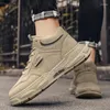 Casual Shoes Cyytl Herren Sneakers Leder Outdoor Wandermodet -Sportdesigner Luxury Running Platform Tennis Arbeiten Knöchelstiefel